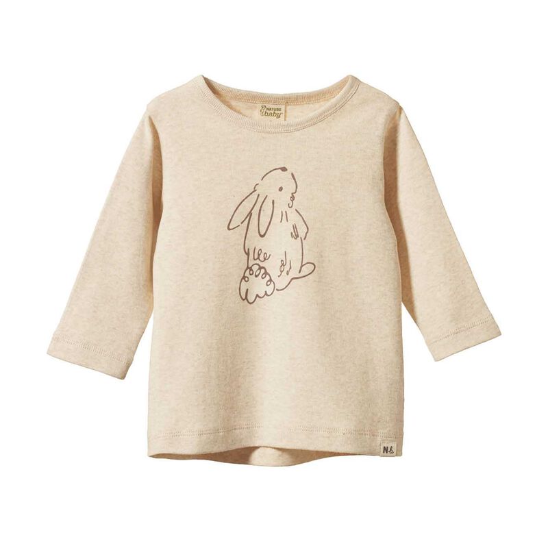 Nature Baby Long Sleeve River Tee image number 0